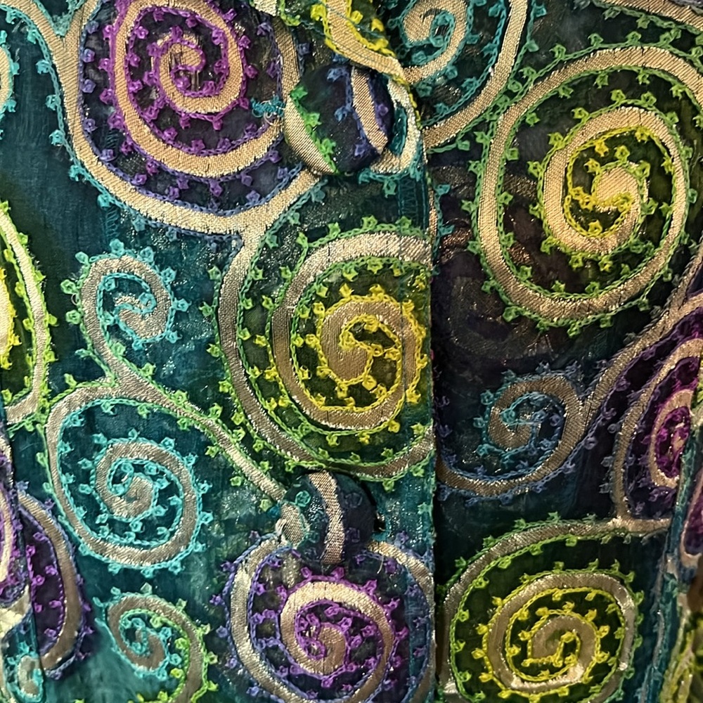 Chicos. Lightweight Jacket With Button Front. Siz… - image 8